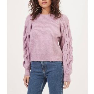 ASTR the Label Lizette Sweater Lilac S